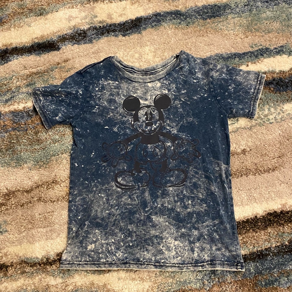 Tie Dye Mickey T-shirt